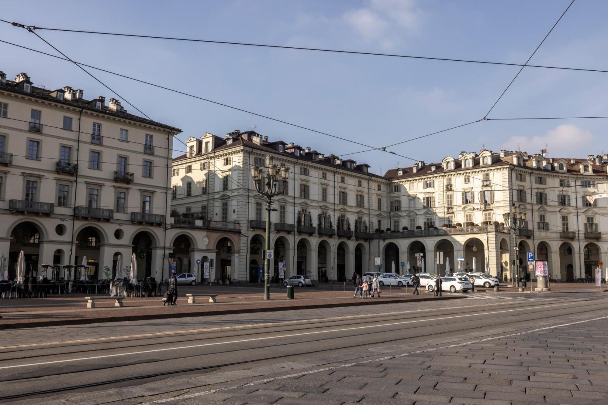 Casa Dolce Casa In Centro Piazza Vittorio Lejlighed Torino Eksteriør billede