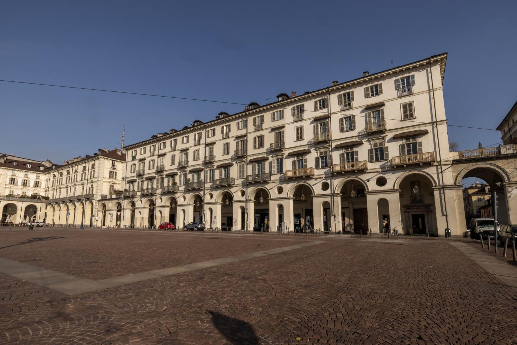 Casa Dolce Casa In Centro Piazza Vittorio Lejlighed Torino Eksteriør billede