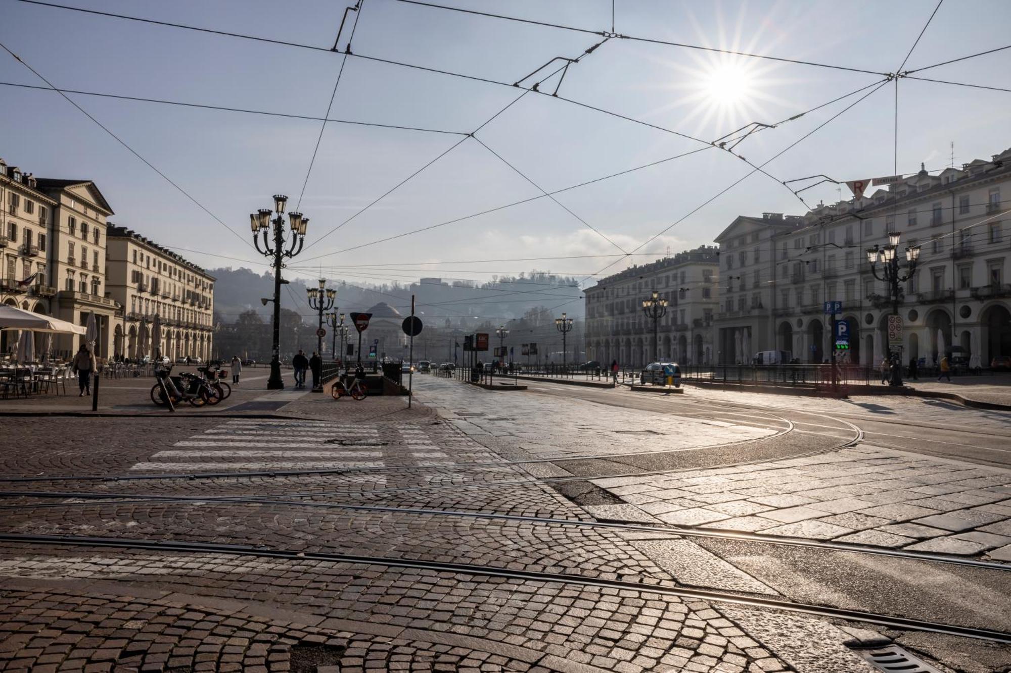Casa Dolce Casa In Centro Piazza Vittorio Lejlighed Torino Eksteriør billede